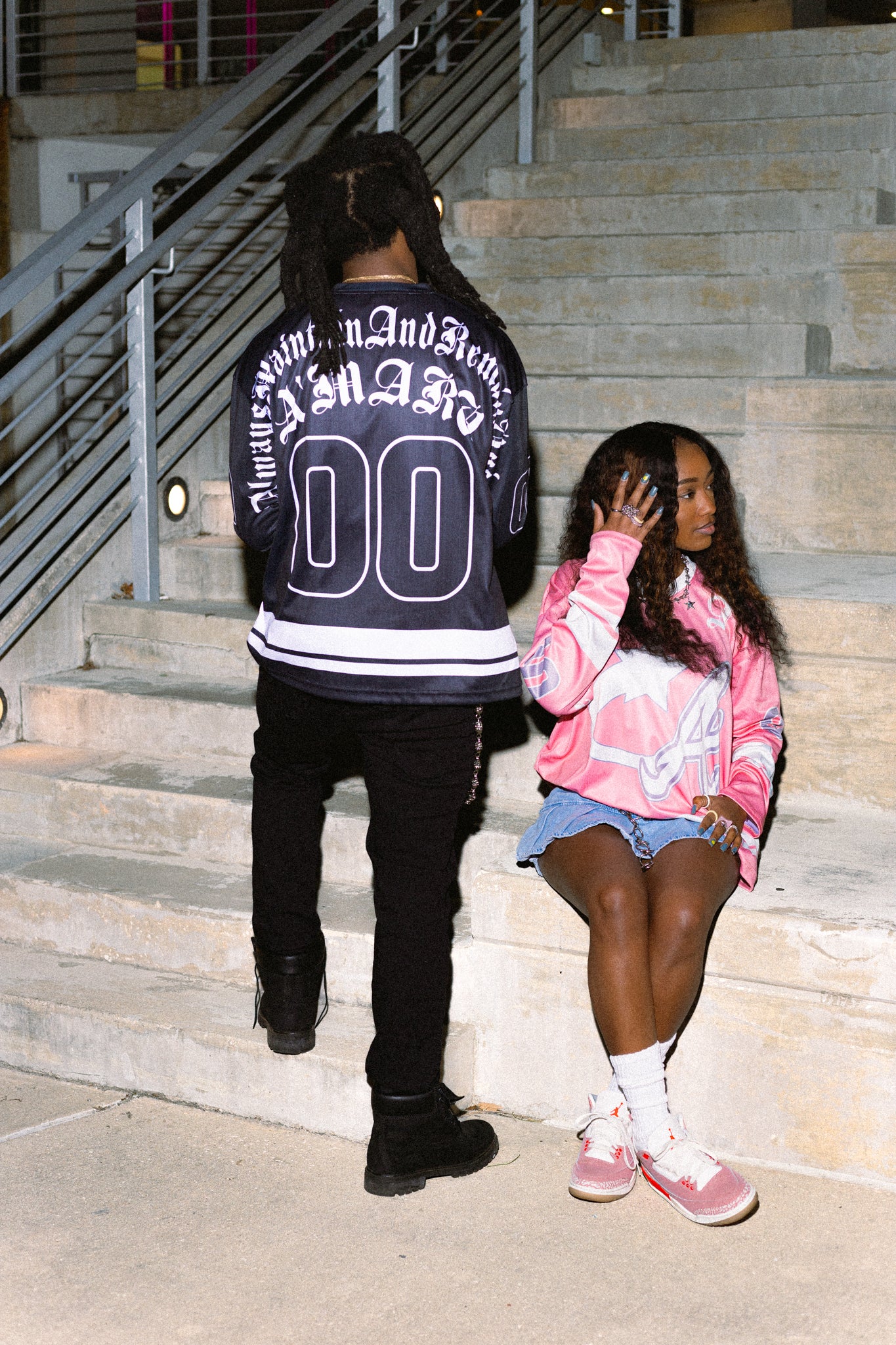 'Star' -Hockey Jersey