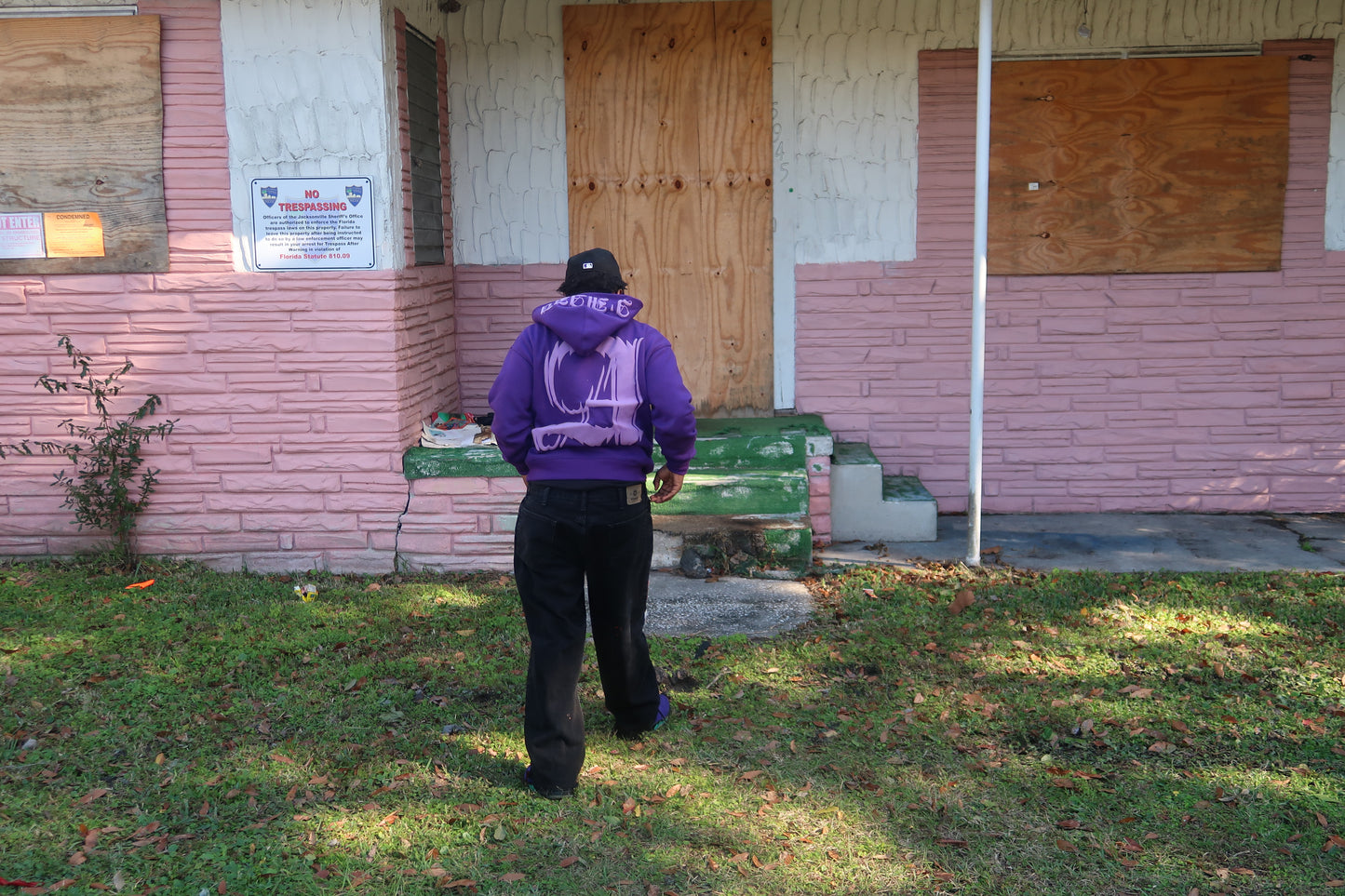 Purple/Purple- ‘Retro’ A’maru Hoodie