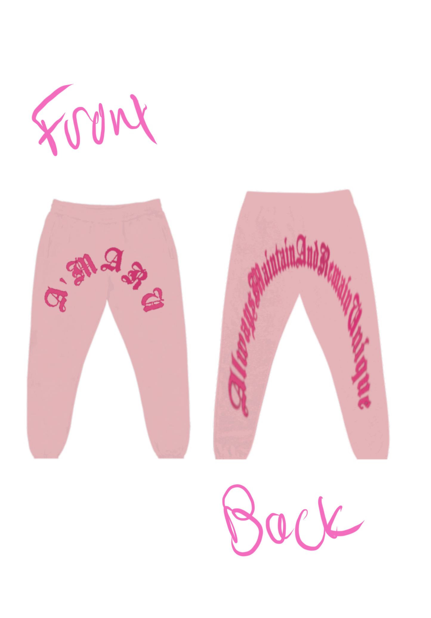 ‘RETRO’ A’maru Sweatpants