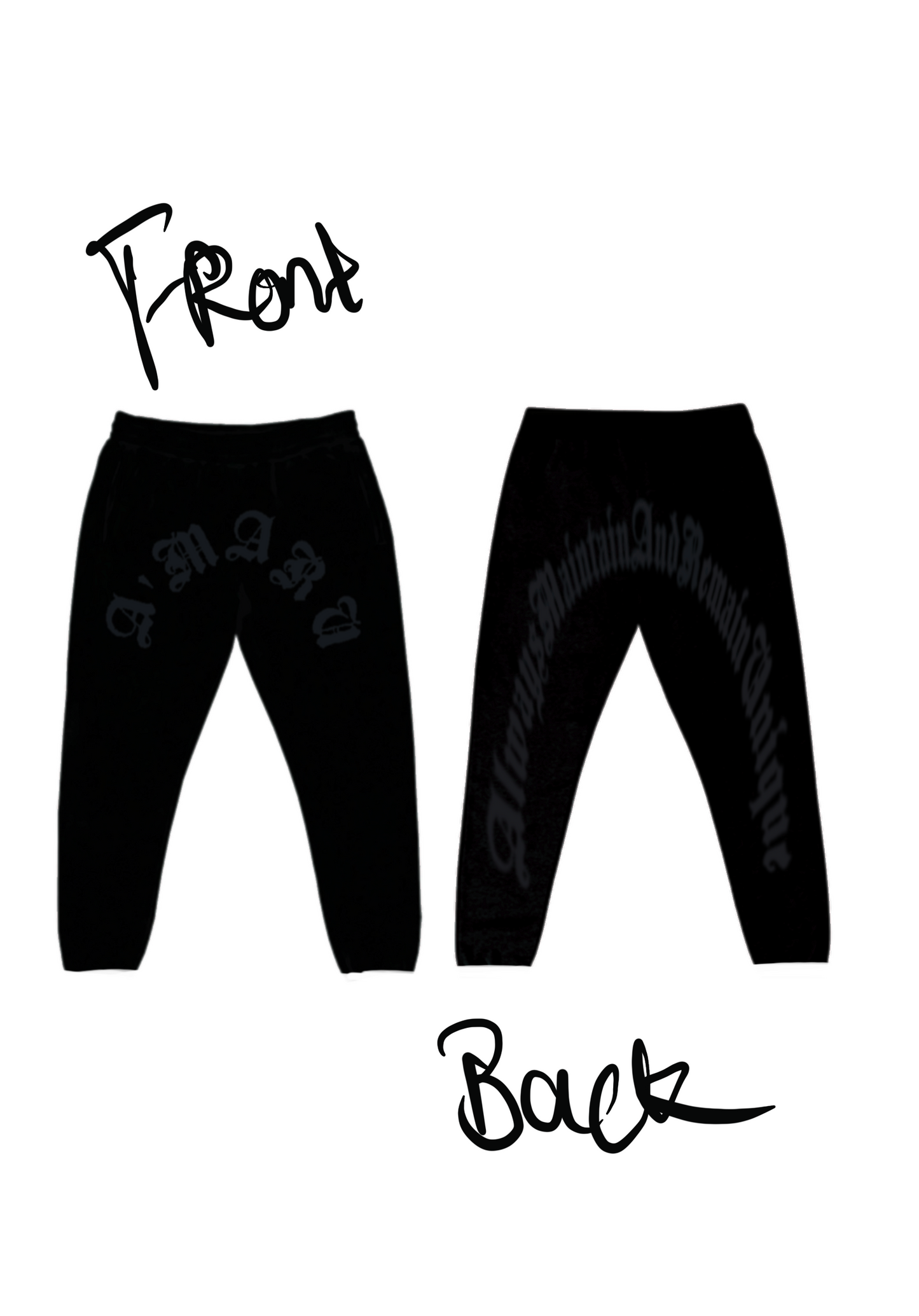 ‘RETRO’ A’maru Sweatpants