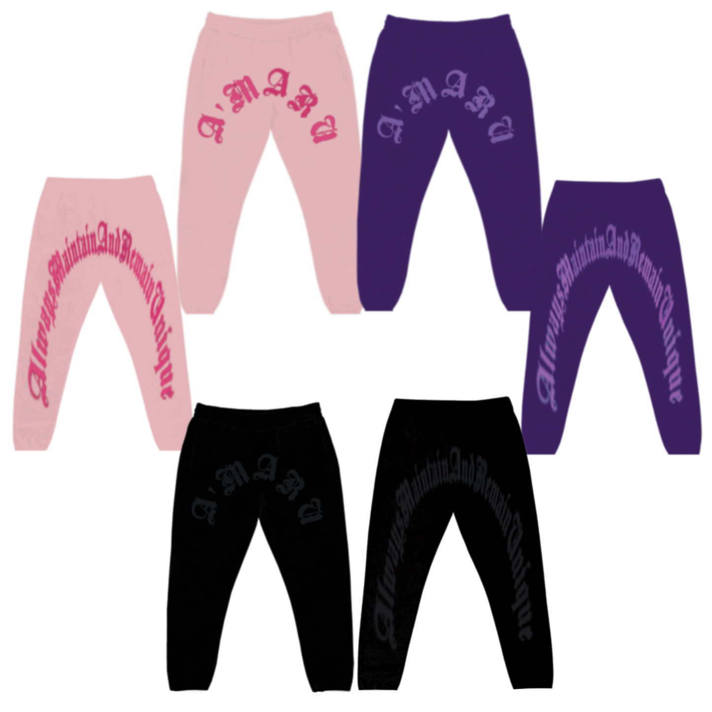 ‘RETRO’ A’maru Sweatpants