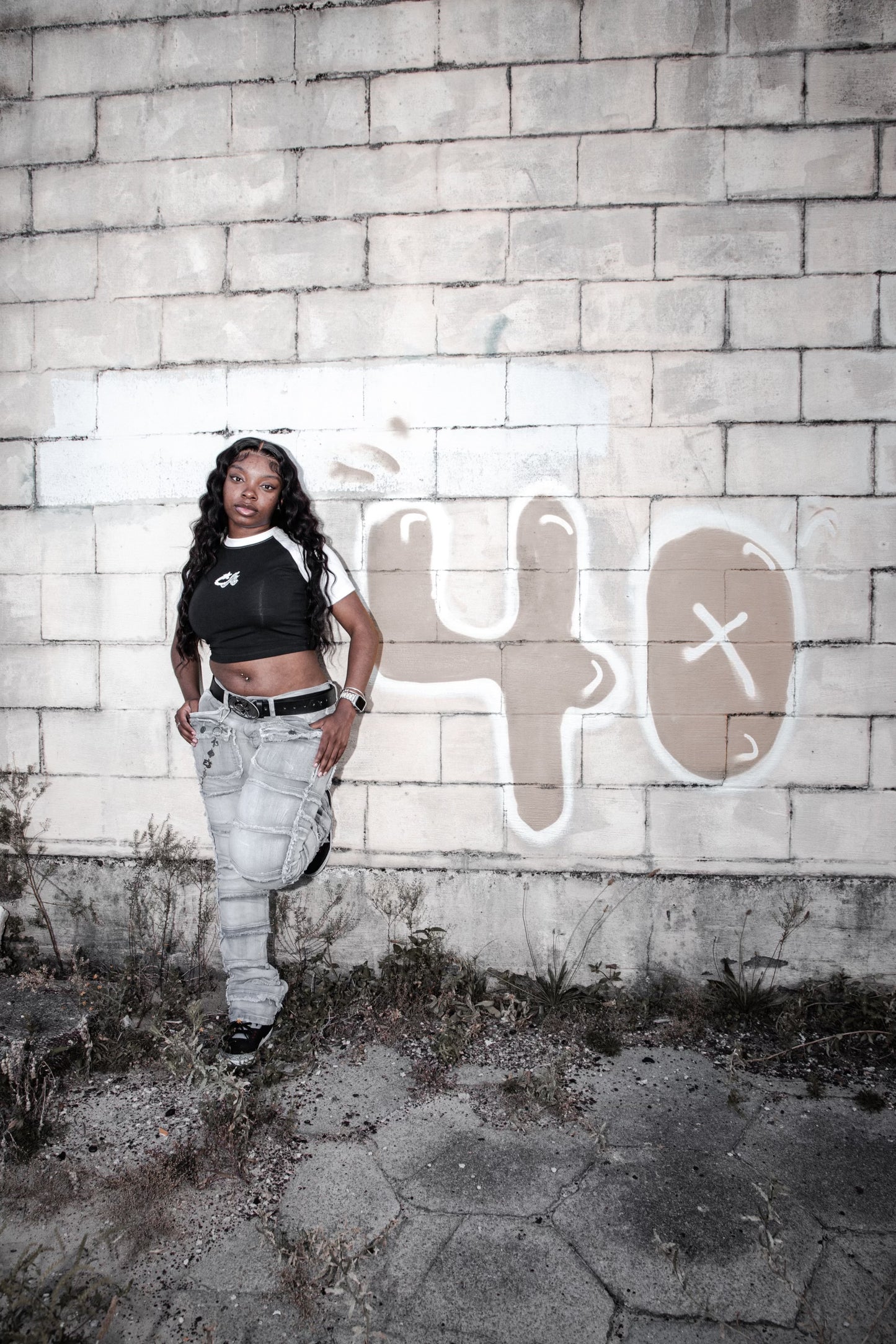 'Star'- Crop Top
