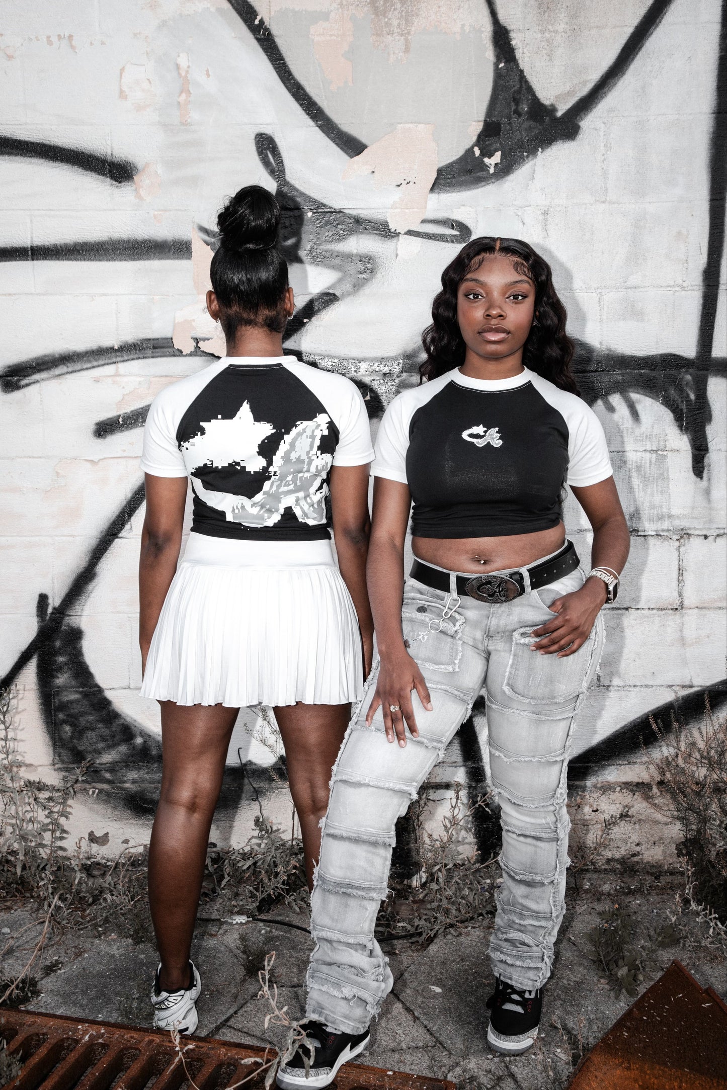 'Star'- Crop Top