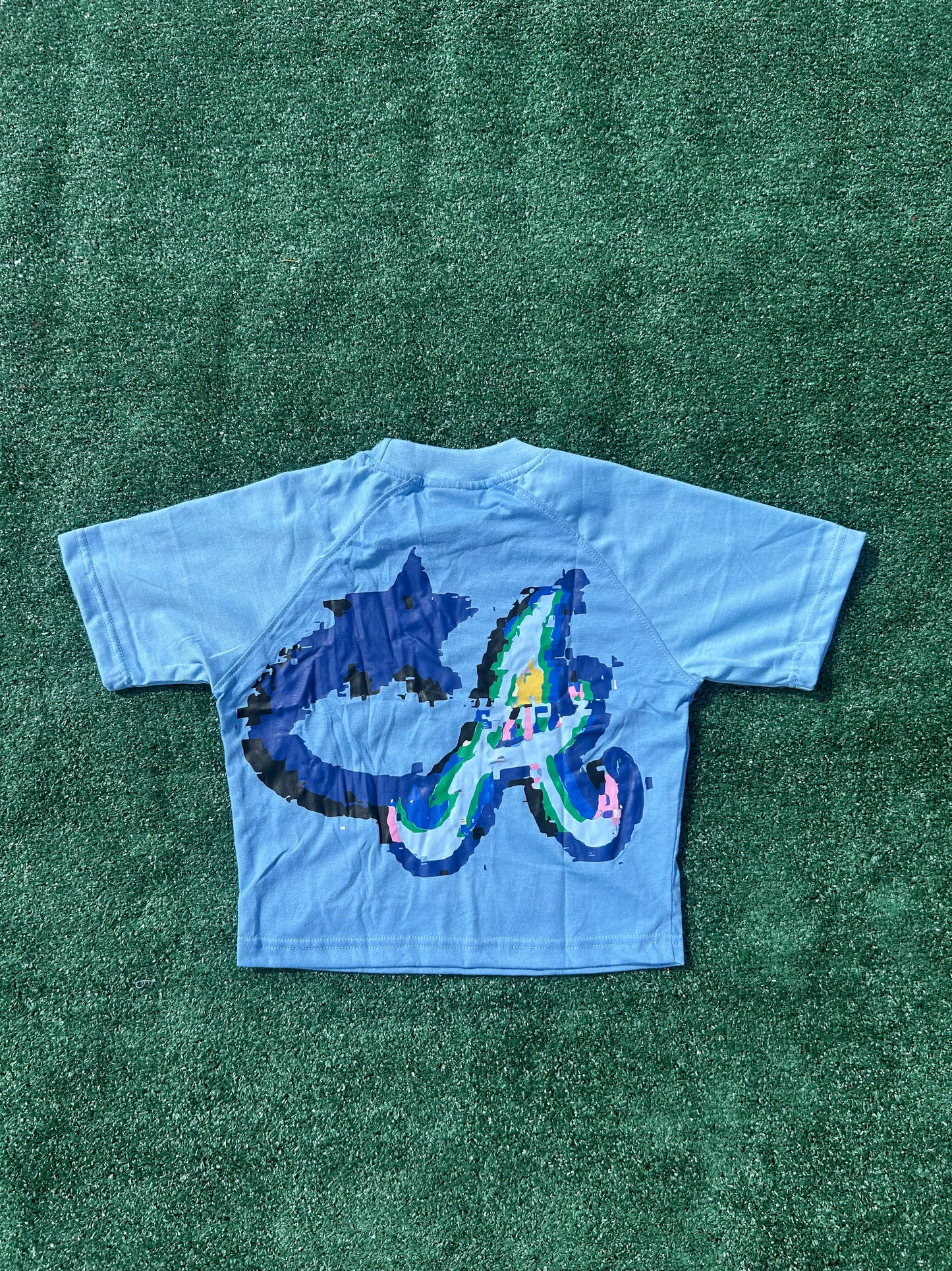 Blue ‘Star'- Baby Tee