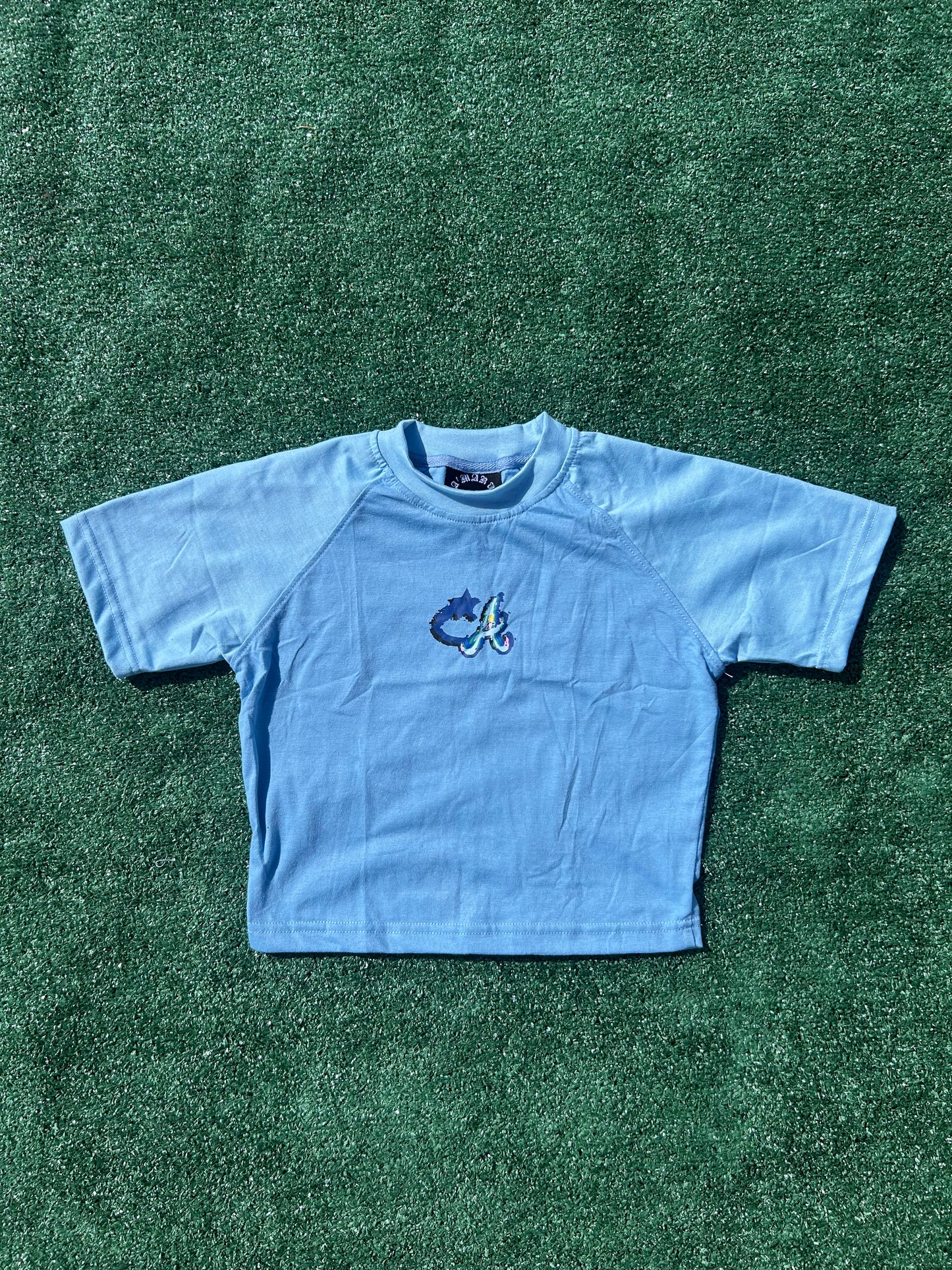 Blue ‘Star'- Baby Tee