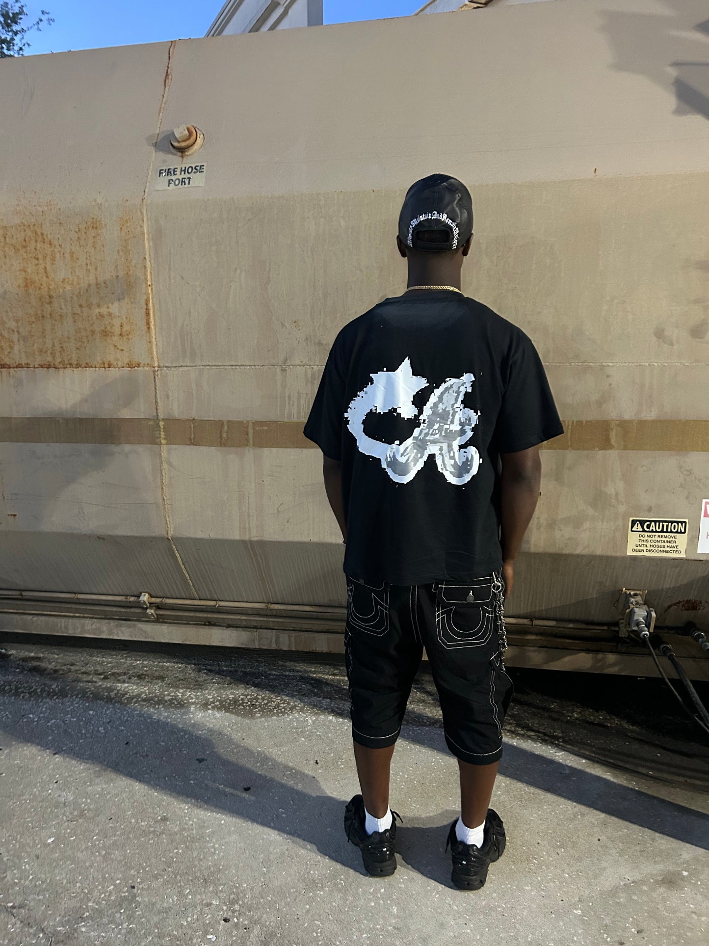 Black/White ‘Star'- Tee