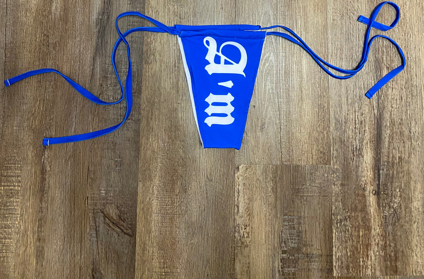 Blue ‘A’maru’ Bathing Suit Bottom