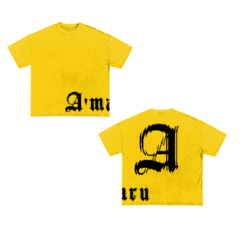 A’maru ‘Signature’ V.2 Tee